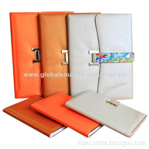 Newest Unique PU Leather Photo Album Covers, OEM Orders Welcomed